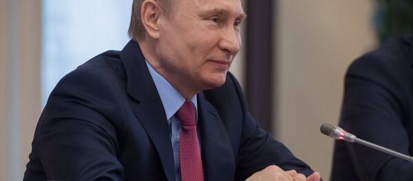 Президент РФ В. Путин, архивное фото Президент РФ В. Путин, архивное фото - Sputnik Южная Осетия