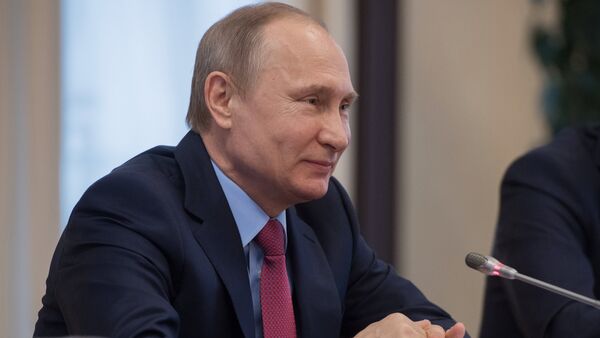 Президент РФ В. Путин, архивное фото - Sputnik Южная Осетия