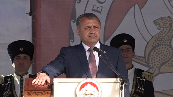 Инаугурация президента Южной Осетии: кадры церемонии - Sputnik Южная Осетия