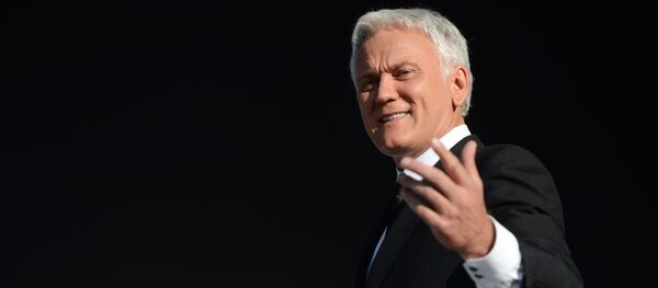 Певец Александр Маршал Певец Александр Маршал - Sputnik Южная Осетия