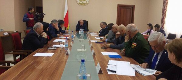 Заседание Правительства РЮО - Sputnik Южная Осетия