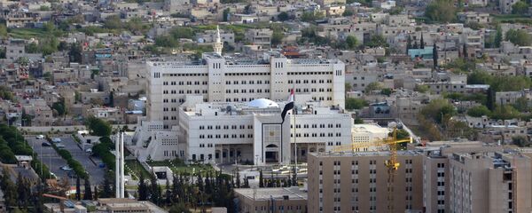 Вид на Дамаск с горы Кассион - Sputnik Южная Осетия