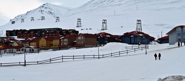 Дома норвежского поселка Лонгиербюен на острове Западный Шпицберген - Sputnik Южная Осетия