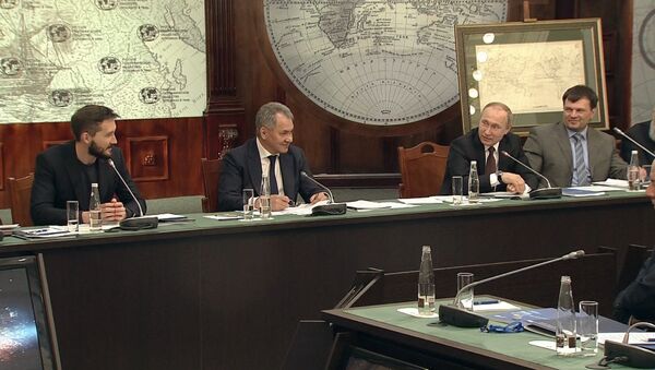 Путин на заседании РГО рассказал о работе президента РФ - Sputnik Южная Осетия