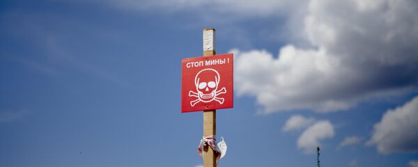 Саперы МЧС России Саперы МЧС России - Sputnik Южная Осетия