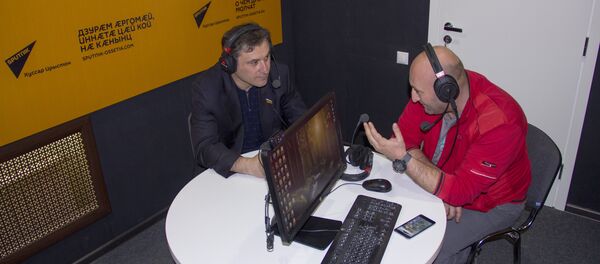 Бахва Тедеев и Гурам Карсанов - Sputnik Южная Осетия