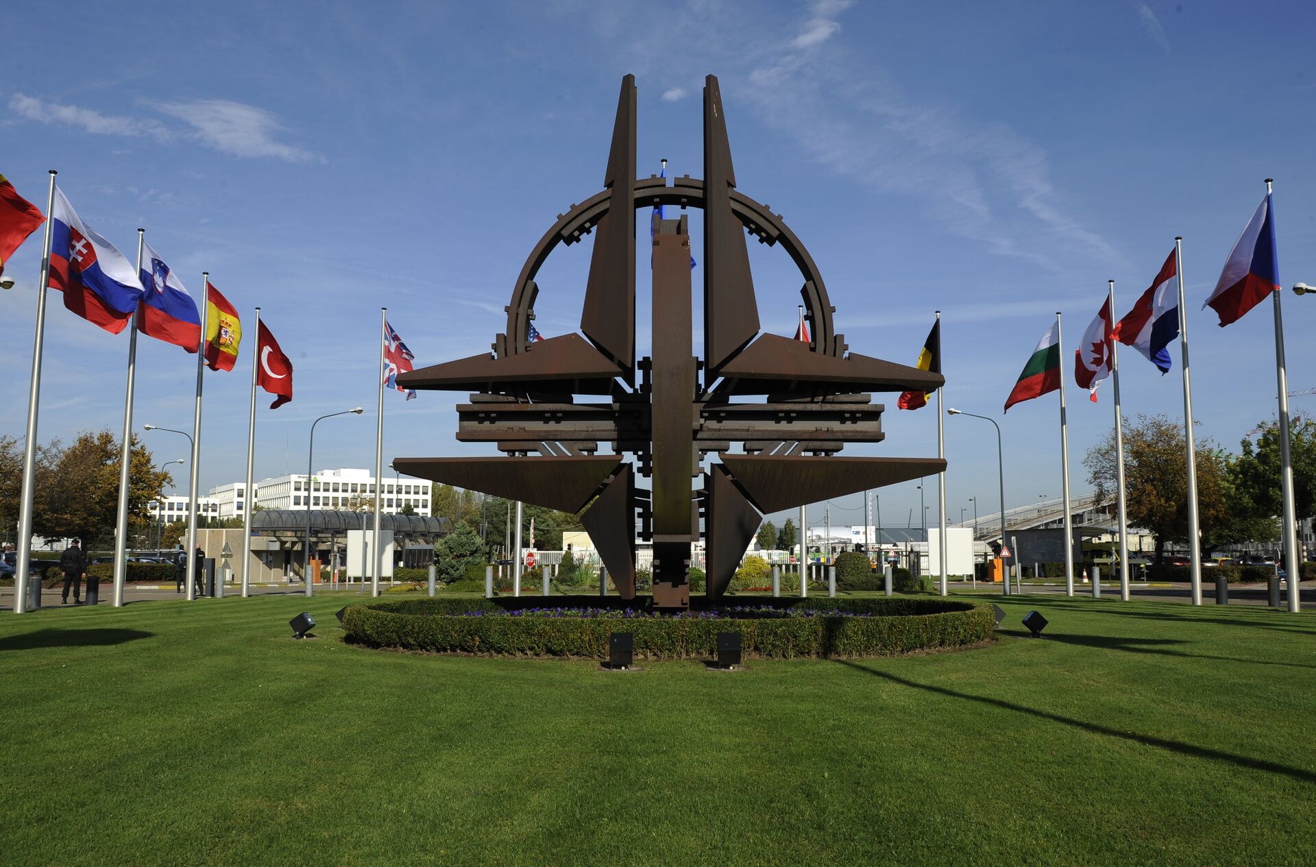 Штаб квартира НАТО в Брюсселе - Sputnik Южная Осетия, 1920, 03.04.2022