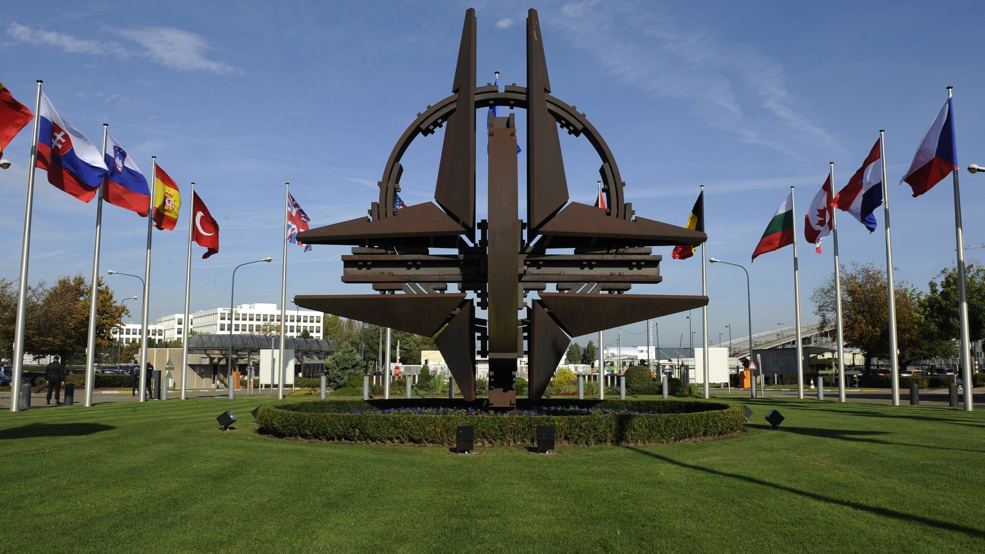 Штаб квартира НАТО в Брюсселе - Sputnik Южная Осетия, 1920, 26.06.2023