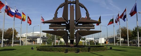 Штаб квартира НАТО в Брюсселе Штаб квартира НАТО в Брюсселе - Sputnik Южная Осетия