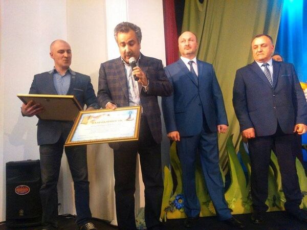 Гастроли ТЮЗ Азербайджана в Северной Осетии Гастроли ТЮЗ Азербайджана в Северной Осетии - Sputnik Южная Осетия