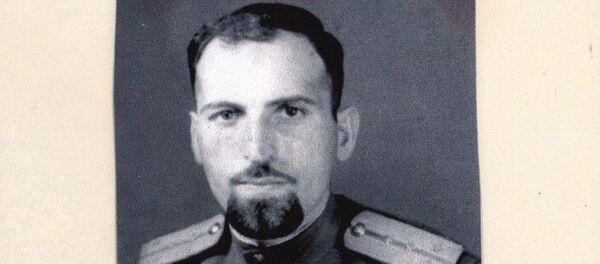 Петр Бясов - участник ВОВ - Sputnik Южная Осетия
