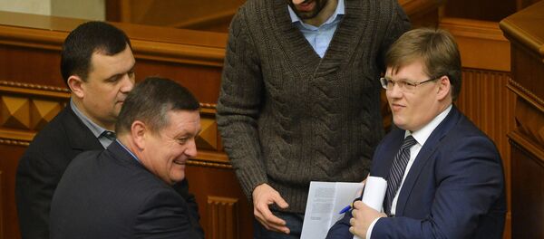 Министр социальной политики Украины Павел Розенко Министр социальной политики Украины Павел Розенко - Sputnik Южная Осетия