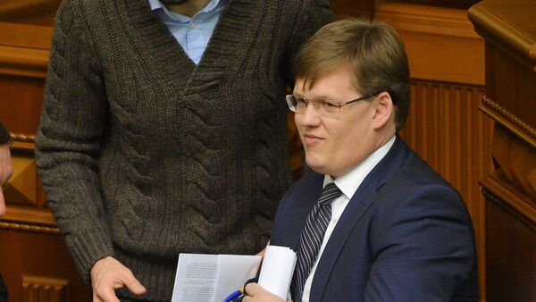 Министр социальной политики Украины Павел Розенко - Sputnik Южная Осетия