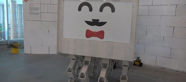 Прототип ходячего дома на выставке в Волгограде Прототип ходячего дома на выставке в Волгограде - Sputnik Южная Осетия