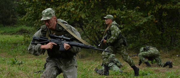 Военные учения ЮВО Военные учения ЮВО - Sputnik Южная Осетия