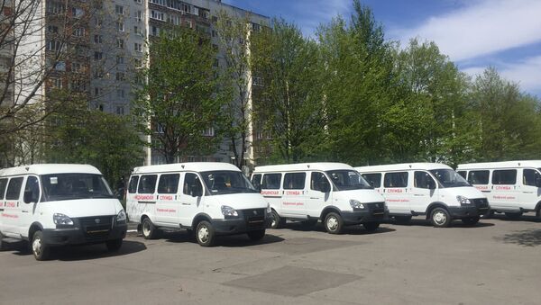 Автомобили для перевозки пациентов из сел Северной Осетии - Sputnik Южная Осетия