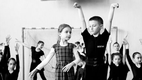 Детская хореографическая студия КАФТ - Sputnik Южная Осетия