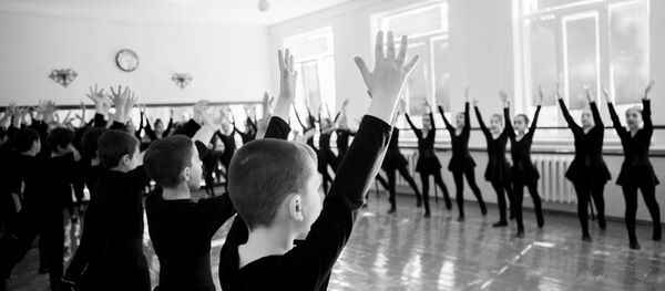 Детская хореографическая студия КАФТ - Sputnik Хуссар Ирыстон