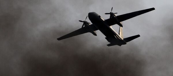 Самолет Ан-26 Самолет Ан-26 - Sputnik Южная Осетия