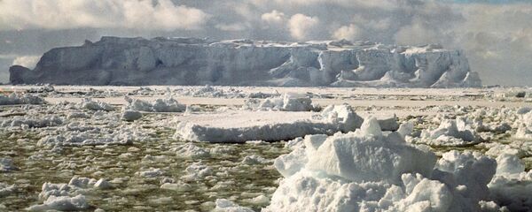 Антарктический пейзаж - Sputnik Южная Осетия