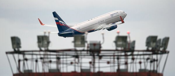 Самолет Boeing 777 авиакомпании Аэрофлот Самолет Boeing 777 авиакомпании Аэрофлот - Sputnik Южная Осетия