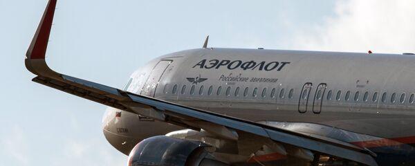 Самолет авиакомпании Аэрофлот Самолет авиакомпании Аэрофлот - Sputnik Южная Осетия