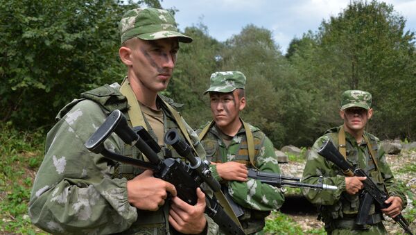 Военные учения ЮВО на Северном Кавказе - Sputnik Южная Осетия