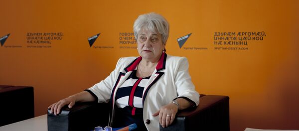 Жанна Засеева Жанна Засеева - Sputnik Южная Осетия