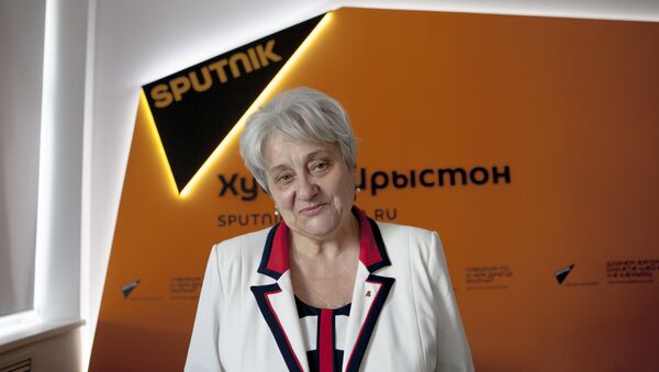 Жанна Зассеева  - Sputnik Южная Осетия