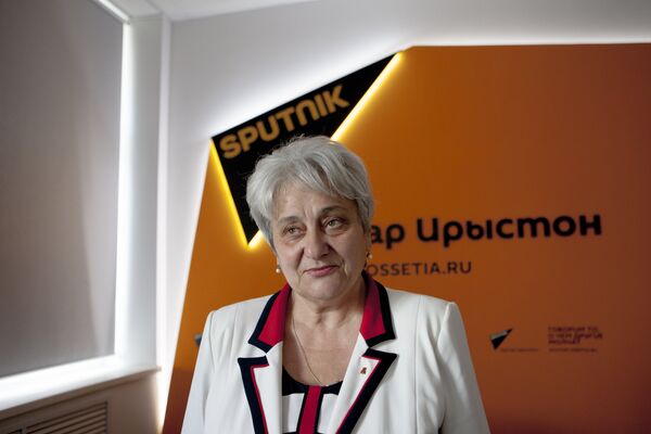 Жанна Зассеева - Sputnik Южная Осетия