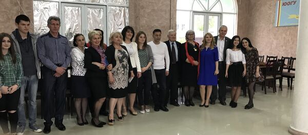 Делегация осетинской диаспоры в Турции в гостях ЮОГУ - Sputnik Южная Осетия