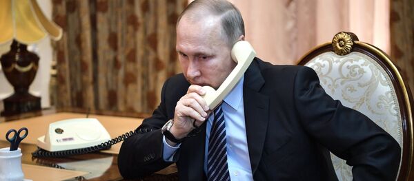 Президент РФ Владимир Путин Президент РФ Владимир Путин - Sputnik Южная Осетия