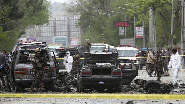 Взрыв в Кабуле - Sputnik Южная Осетия