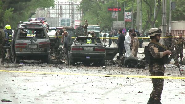 Взрыв прогремел в районе посольства США в Кабуле - Sputnik Южная Осетия