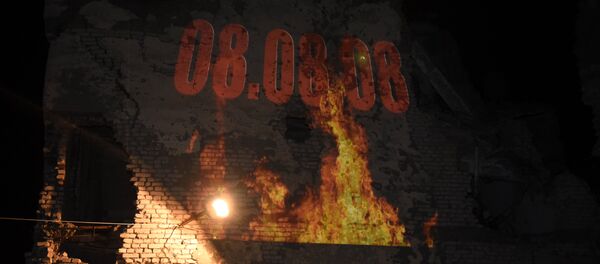 Памятные мероприятия в Цхинвале - Sputnik Южная Осетия