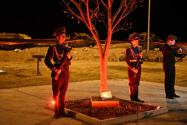 Памятные мероприятия на 7 годовщину войны 080808 - Sputnik Южная Осетия