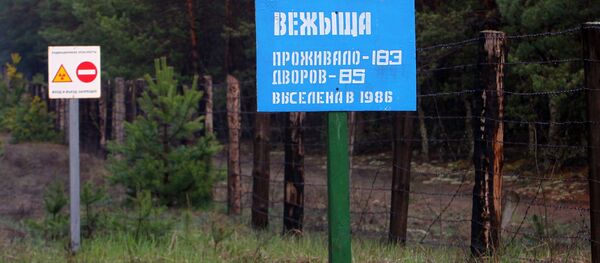 Зоне отчуждения Чернобыльской АЭС Зоне отчуждения Чернобыльской АЭС - Sputnik Южная Осетия