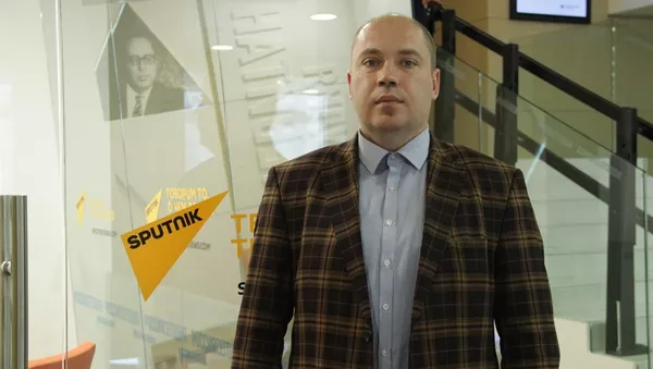 Александр Камкин - Sputnik Южная Осетия