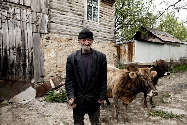 Житель селения Тигва - Sputnik Южная Осетия