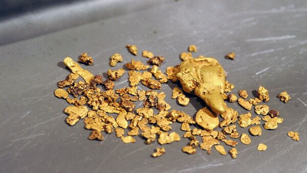Добыча золота в Забайкальском крае - Sputnik Южная Осетия