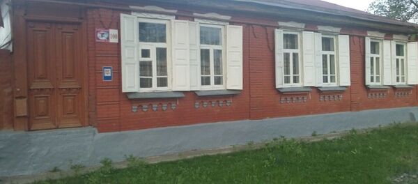 Дом Хосоновых в с. Эльхотово - Sputnik Южная Осетия