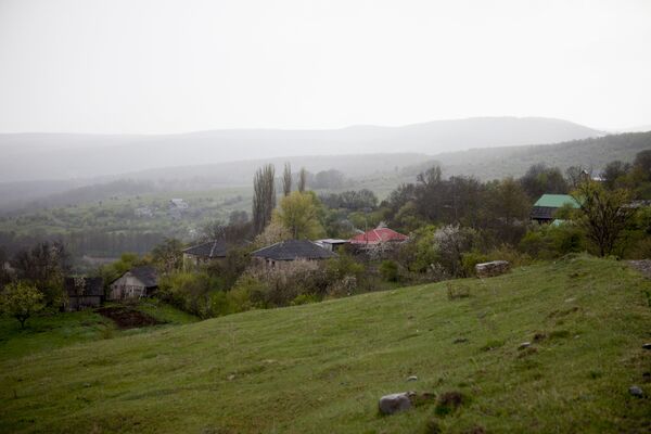Окрестности села Вахтана - Sputnik Южная Осетия