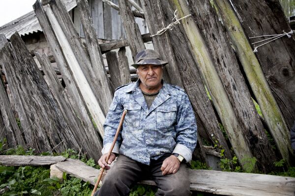 Житель села Тигва - Sputnik Южная Осетия