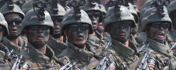 Праздничные мероприятия, посвященные 105-й годовщине со дня рождения Ким Ир Сена, в КНДР Праздничные мероприятия, посвященные 105-й годовщине со дня рождения Ким Ир Сена, в КНДР - Sputnik Южная Осетия