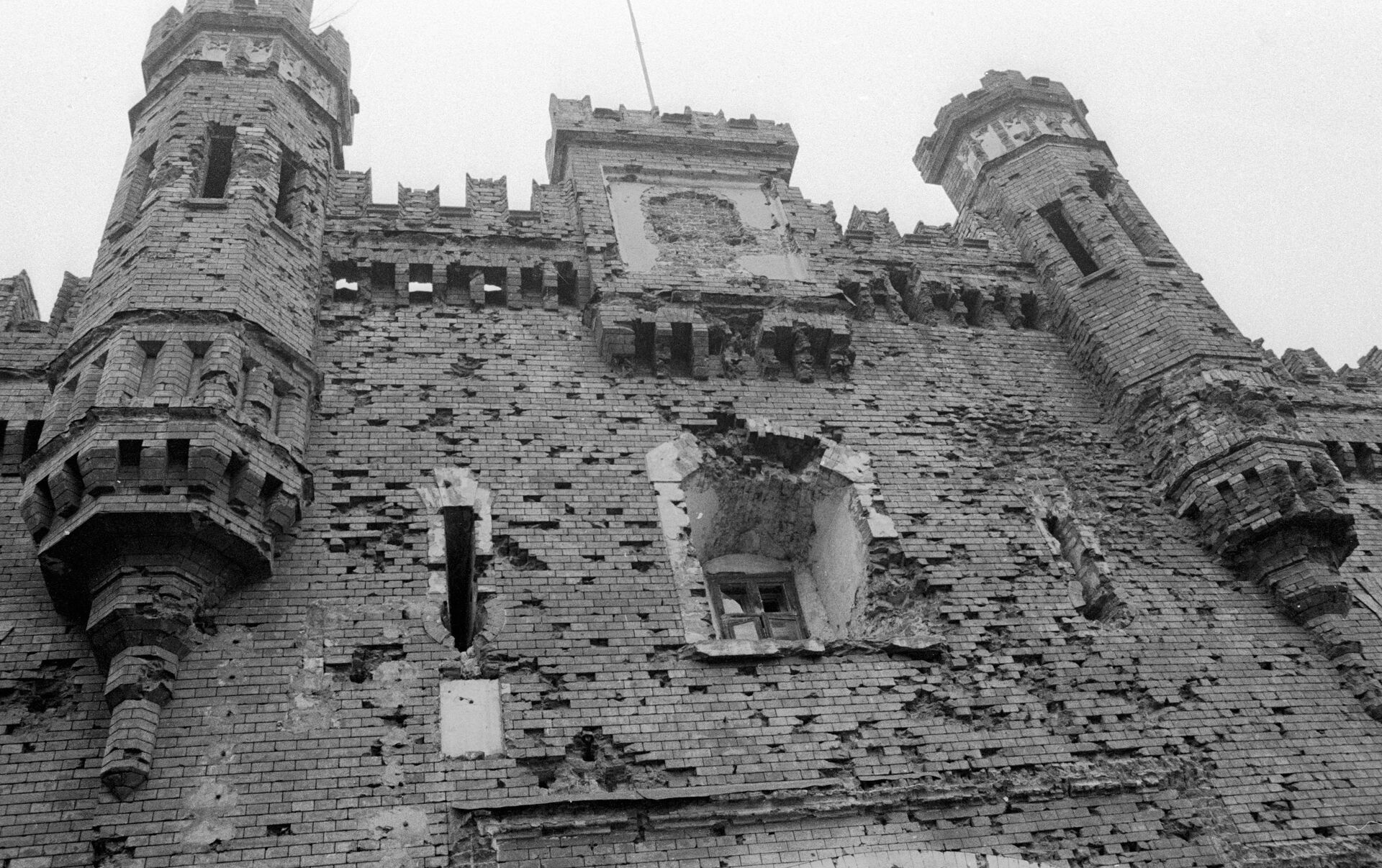Брестская крепость в войну