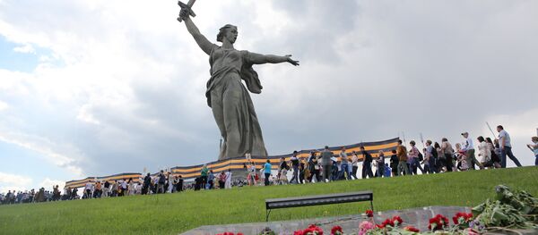 Шествие Бесcмертный полк в городах России Шествие Бесcмертный полк в городах России - Sputnik Южная Осетия