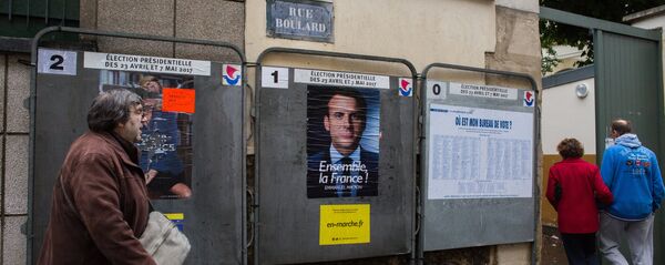 Второй тур президентских выборов во Франции Второй тур президентских выборов во Франции - Sputnik Южная Осетия