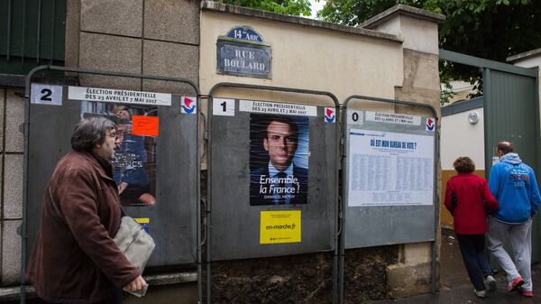 Второй тур президентских выборов во Франции - Sputnik Южная Осетия