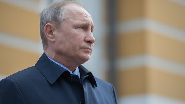 Президент РФ Владимир Путин. Архивное фото - Sputnik Хуссар Ирыстон
