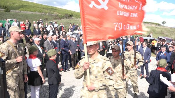 Единая Алания установила в Прис памятник павшим жителям села - Sputnik Южная Осетия